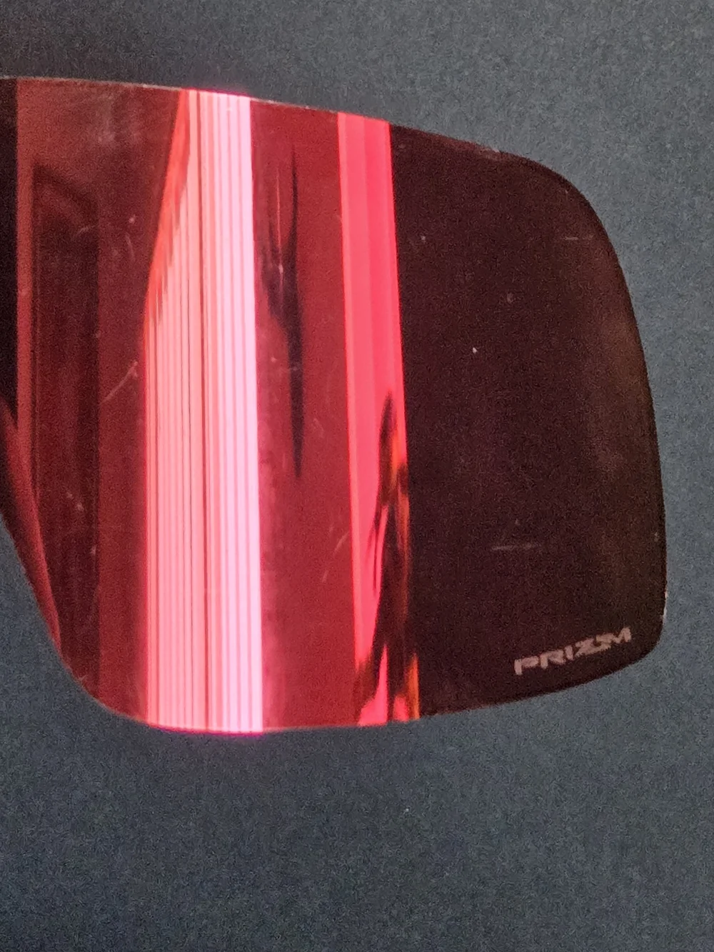 Red Oakley Prizm Sunglasses - LENS & Cases Only
